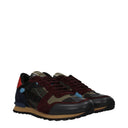 Valentino Garavani Men's Sneakers Green/Blue Leather