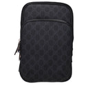 Gucci Men's Crossbody Bags Black Fabric