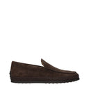 Tod's Männer's Wildlederbraune Espadrilles