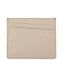 Maison Margiela Women's Beige Leather Document Holder