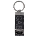 Dolce&Gabbana Keychain Man Fabric Black