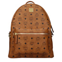 Mcm Men's Brown/Cognac Leather Wallets And Pouches