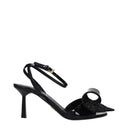 Prada Damess Lakleer zwarte sandalen