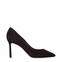 Jimmy Choo Romy Women's Suede Décolleté Brown/Coffee