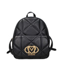 Love Moschino Backpacks And Pouches Women Polyurethane Black