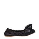 Miu Miu Donnas Ballerine in pelle Nere