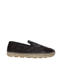 Bottega Veneta Women's Jack Leather Espadrilles Brown/Dark Chocolate