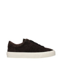 Moncler Monaco 2 Men's Suede Brown Sneakers