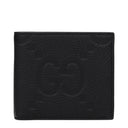 Gucci Herens Portemonnee Zwart Leer