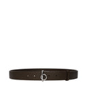 Burberry Men's Belt Leather Green/Military Green