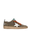 Golden Goose Ball Star Men's Suede Brown/White Sneakers