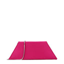 Amina Muaddi Pochette Women's Satin Fuchsia/Raspberry