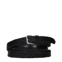 Dolce&Gabbana Men's Belt Leather Black