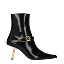 Saint Laurent Women's Boots Black Leather