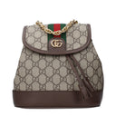 Gucci Backpacks And Shoulder Bags Ophidia Women's Fabric Beige/Brown