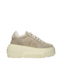 Casadei Sneakers Alpsenales Women Suede Beige