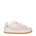 Barrow Sneakers Skate Women Leather White/Pink