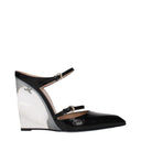 Gucci Women's Sandals Black Leather