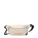 Love Moschino Women's Backpacks And Purses Polyurethane Beige/Ivory