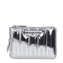 Michael Kors Women's Silver Gloss Wallet