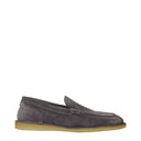 Dolce&Gabbana Slip On New Florio Ideal Uomo Suede Gray/Lead