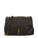 Saint Laurent Jaime 4.3 M Women's Shoulder Bag Green/Moss Leather