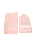 Michael Kors Gift Idea Scarf, Hat And Headband Women's Acrylic Pink/Dust