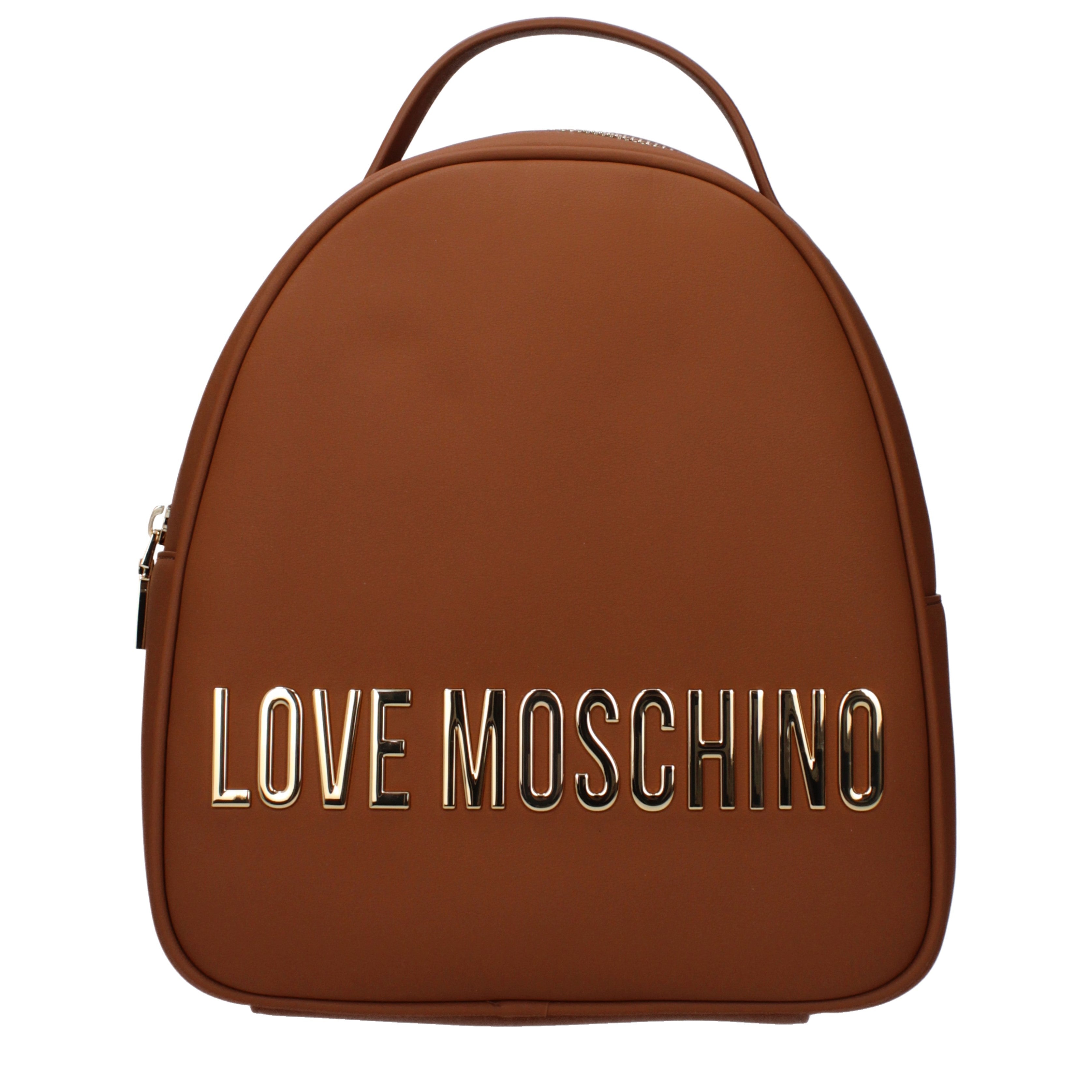 Love Moschino Backpacks And Crossbody Bags Eco Friendly Women Polyuret ...