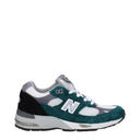 New Balance 991 Women's Sneakers Green Fabric