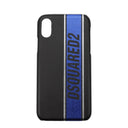 Etui na telefon DSquared2 I do telefonu I X Men, poliuretan, czarny