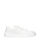 Dolce&Gabbana Men's Sneakers White Leather