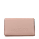 Jimmy Choo Avenue Pochette Women Pink/Powder Pink Leather