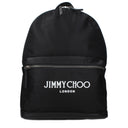 Jimmy Choo Men's Wilmer Fabric Black Belts And Bags