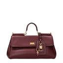 Dolce&Gabbana Handbags My Sicily Women Leather Red/Burgundy