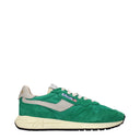 Autry Sneakers Reelwind Men's Fabric Green/Grey