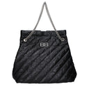 Balenciaga Shoulder Bags Women Leather Black