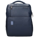 Piquadro Uomo's Zaini E Marsupi In Pelle Blu
