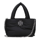 Tory Burch Britten Damens Stoffhandtaschen Schwarz