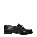 Gucci Men's Moccasins Black Leather