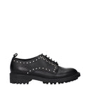 Max Mara Derby Weekend Damess Leer Zwart