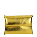 Jil Sander Damens Geldbörse Leder Gold