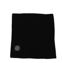 Stone Island Scarves Neck Warmer Men's Wool Black
