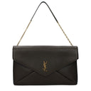 Saint Laurent Cassandre Women's Handbag Green/Moss Leather