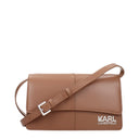 Karl Lagerfeld Sac Bandoulière Kore Femme Polyuréthane Marron/Terra
