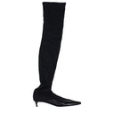 Givenchy Femme's Cuissardes Tissu Noir