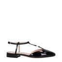 Gucci Women's Patent Leather Black Sandals