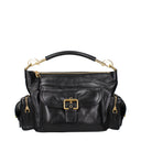 Chloé Women's Handbags Camera Bag Black Leather