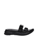 Givenchy Pantuflas Y Zuecos Marshmallow Hombre Tejido Negro