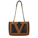 Valentino Garavani Women's Shoulder Bags Leather Black/Spezia