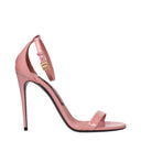 Dolce&Gabbana Women's Leather Pink Sandals